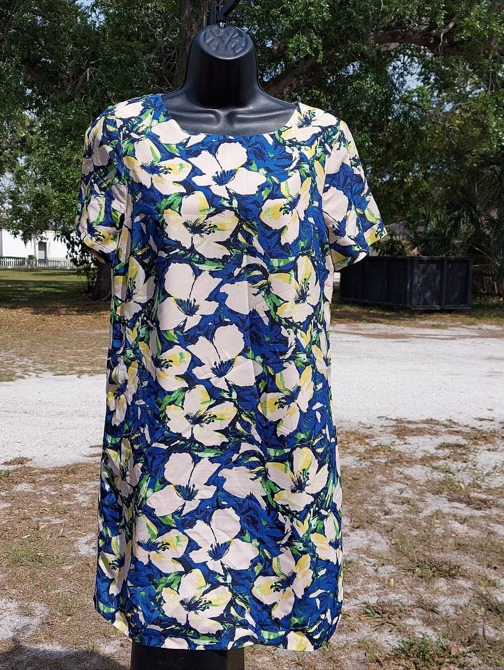 A dress from the J.Crew Factory (or J.Crew Outlet) collection; the style is call